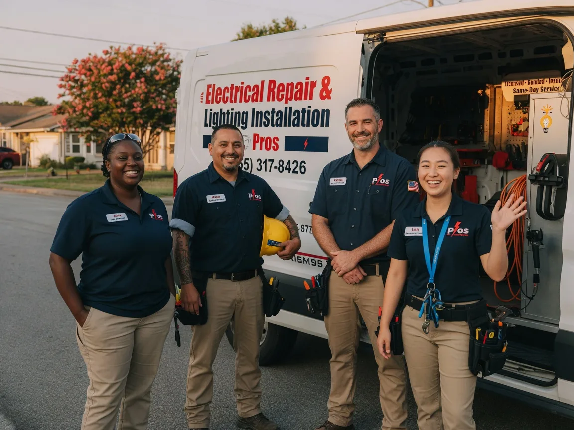 Licensed Electrician company in Mccurtain, OK