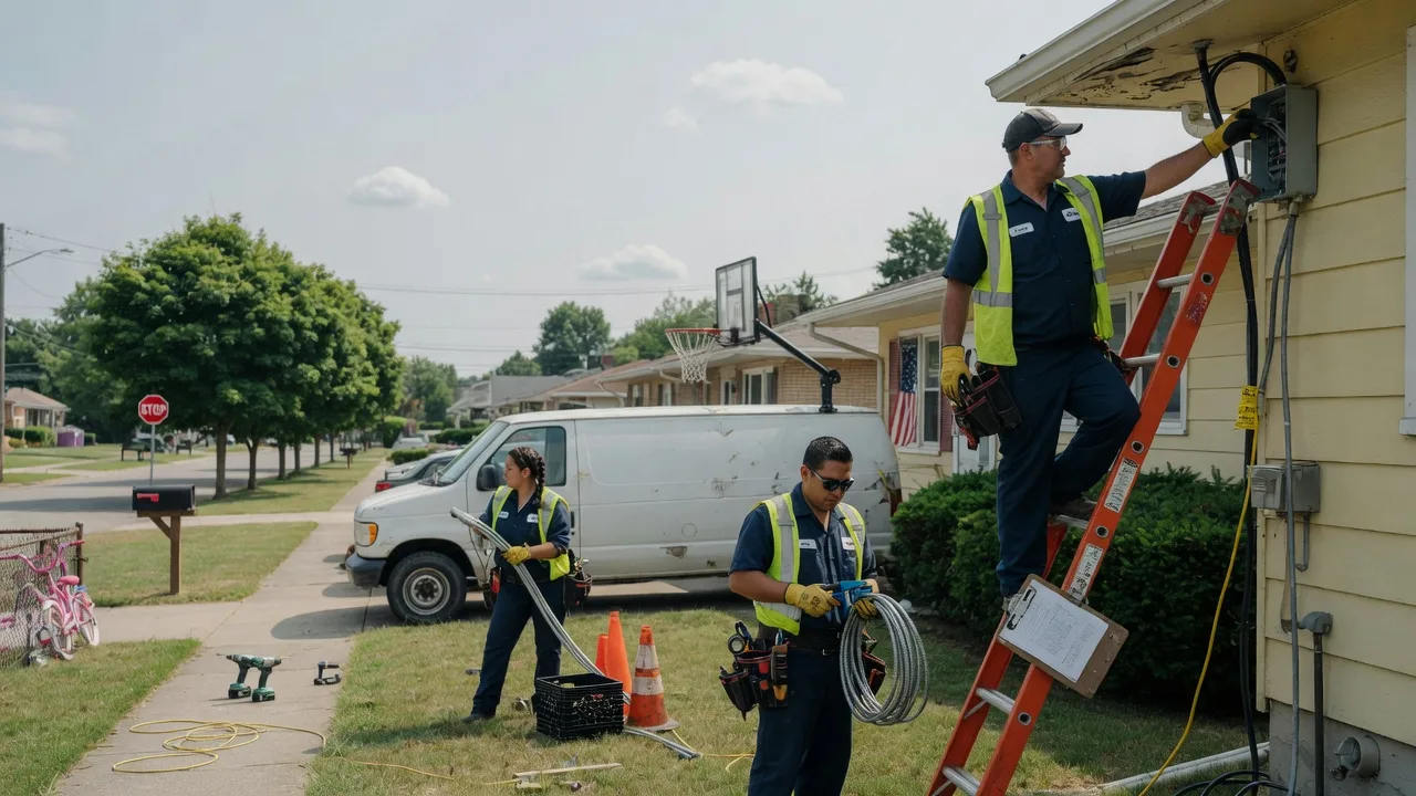 Licensed Electrician in Mccurtain, OK near me