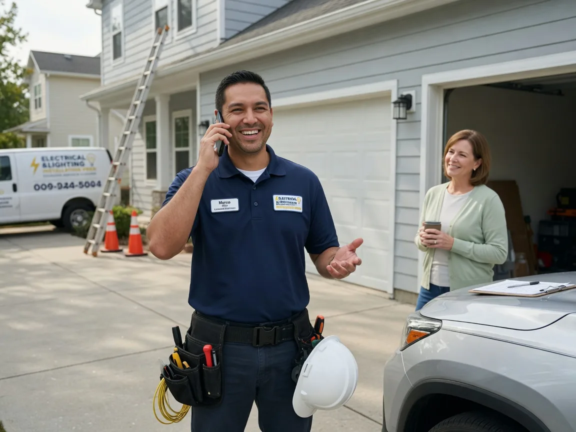 Licensed Electrician Mccurtain, OK FAQs